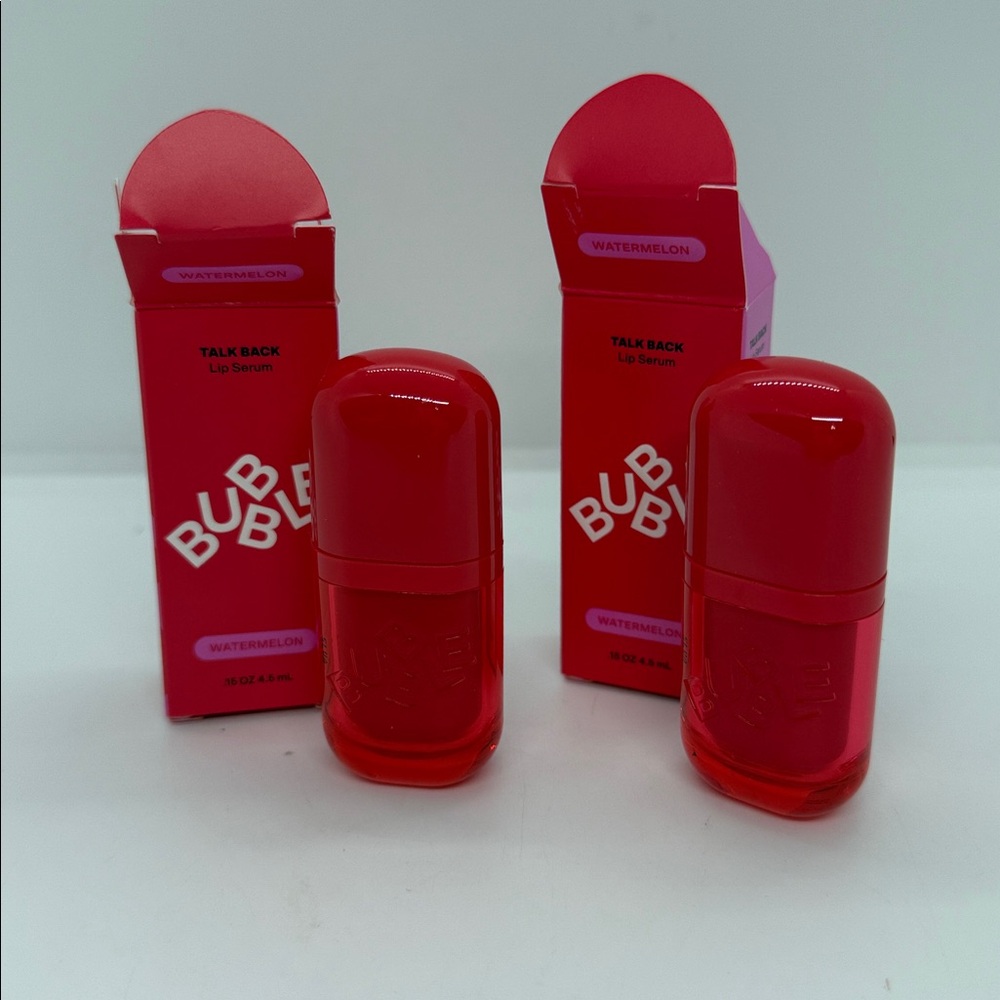Buble Talk Back Lip Serum 2psc X $18 FREE SHIPPING